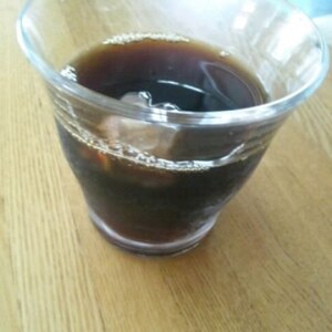 黒糖のカラメルシナモンコーヒー